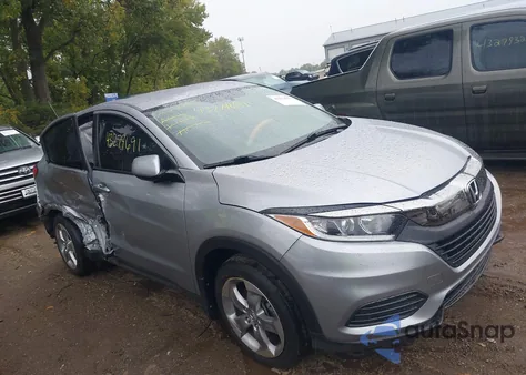 2022 Honda Hr-V Awd Lx from USA, damaged, VIN 3CZRU6H38NM710209